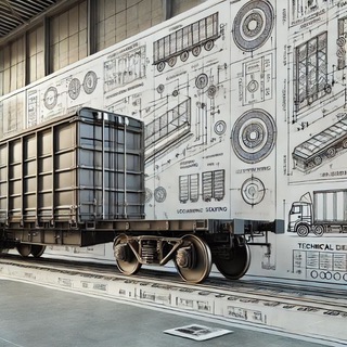 Логотип @shema_vagon - Схемы Погрузки и Эскизы Чертежи НТУ крепление грузов — для перевозки по ЖД