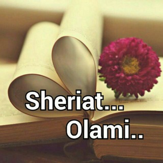 Логотип @sheriat_olami - 🍃Sheriat_Olami🍃