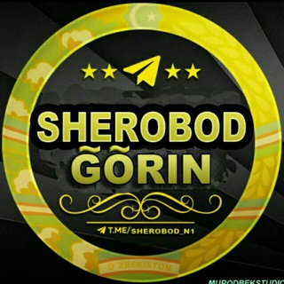 Логотип @sherobod_n1 - SheroboD ĞòriN