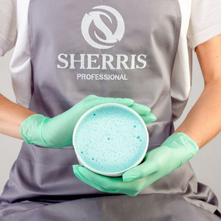 Логотип @sherris_ru - SHERRIS косметика для тела и сахарная паста для депиляции