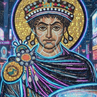 Логотип @sherus_serst - ШЕРУС СЕРСТ • BYZANTHIUM PUNK