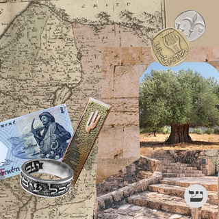 Логотип @shestakhistory - Еврейская история