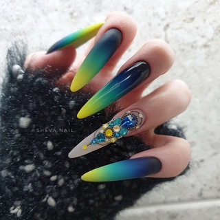 Логотип @sheva_nail - sheva.nail