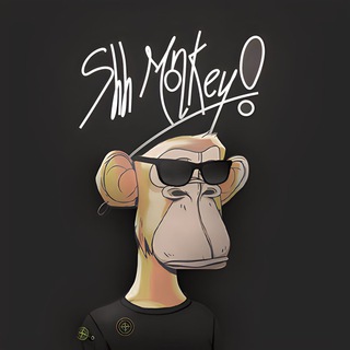 Логотип @shh_monkey - Shh, monkey! 🙊