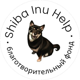 Логотип @shiba_inu_help_moscow - Фонд помощи Сиба Ину