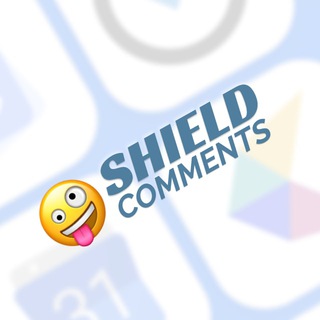 Логотип @shieldcomments - SHIELD Comments
