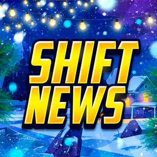Логотип @shift_new - Shift • News