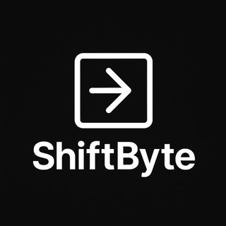 Логотип @shiftbyte - Shift Byte