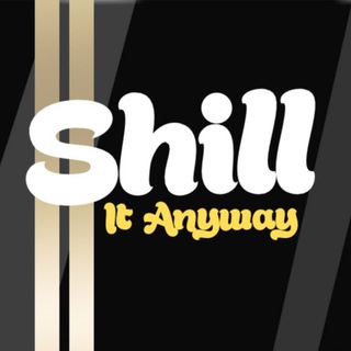 Логотип @shillit - SHILL IT