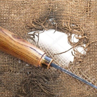 Логотип @shilo_vmeshke - Шило в мешке