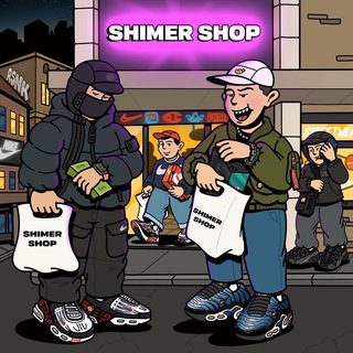 Логотип @shimeershop - SHIMER SHOP
