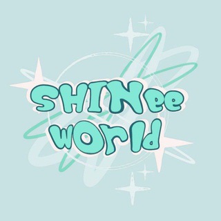 Логотип @shinee_sm - shinee world₊˚.