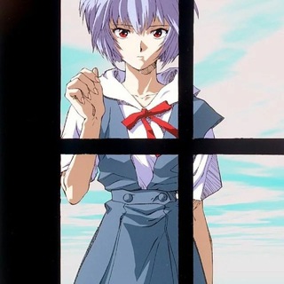 Логотип @shinjigetrobot - Лезь в робота, Синдзи