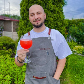 Логотип @shinkotik - Домашний бармен |Коктейли| Алкоблог