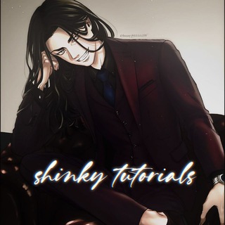 Логотип @shinky_am - shinky •туториалы алайт моушен •