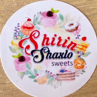 Логотип @shirin_shaxlo_sweets - Shirin_Shaxlo