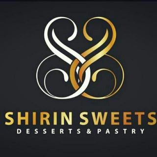 Логотип @shirinsweets - "Shirin Sweets" desserts and pastry