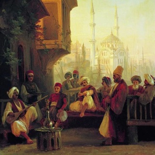 Логотип @shishahis - История кальяна.