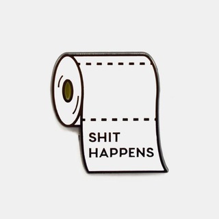 Логотип @shithappens_insurance - Shit Happens!