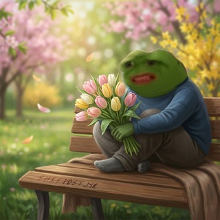 Логотип @shitpost_me - shitpost.me🇺🇦🌸🌷🌞
