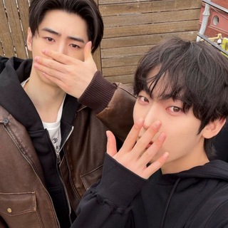 Логотип @shitpostparksunghoon - щитпост пак сонхуна эври дей