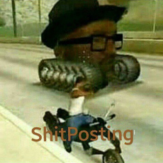 Логотип @shitpotasio - SHITPOSTING🗣️