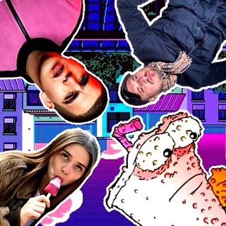 Логотип @shitstikers - Всратые Стикеры Телеграм