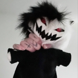 Логотип @shizocursed - шизоид