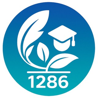 Логотип @shkola1286 - Школа 1286