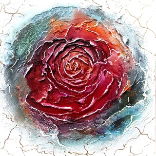 Логотип @shkola_factura - Школа фактурной живописи