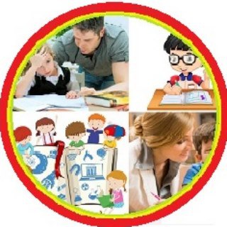 Логотип @shkolsem - Школьное и семейное образование