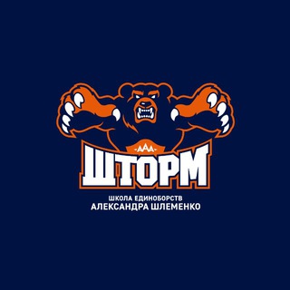 Логотип @shlemenkostormschool - Школа единоборств «ШТОРМ»