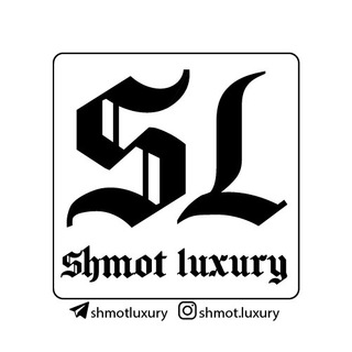 Логотип @shmotluxury - SHMOT LUXURY