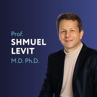 Логотип @shmuel_levit - Профессор Шмуэль Левит - Все о диабете и гормонах