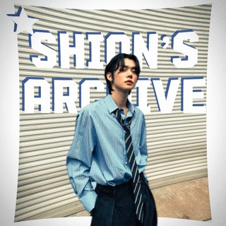 Логотип @shn_arch - закрыто // SHION's ARCHIVE