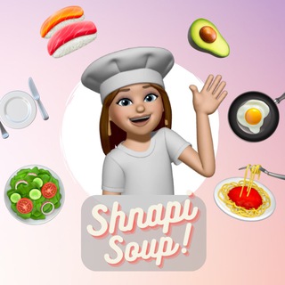 Логотип @shnapi_soup - Shnapi Soup🍜