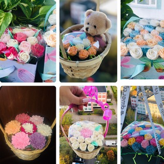 Логотип @shokbyket - Розалия (букеты)