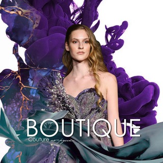 Логотип @shola_couture - Boutique Couture по-русски