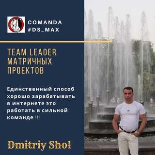Логотип @sholdim_inform - Заработок в интернете с Дмитрием Шол 💰