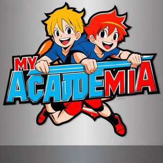 Логотип @shonen_animes - MY SHONEN ACADEMIA