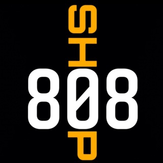 Логотип @shop808 - 808 SHOP
