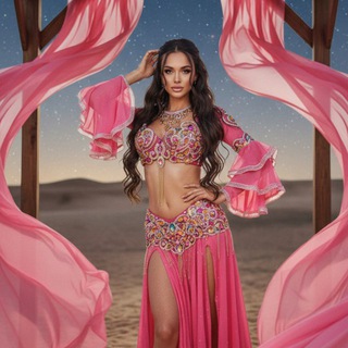 Логотип @shop_bellydance - Костюмы для танца живота «Восточный рай»