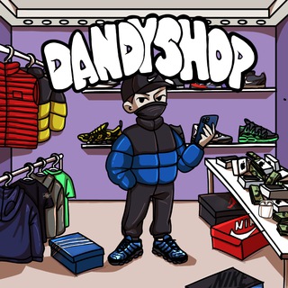 Логотип @shop_dandy - DANDY_SHOP