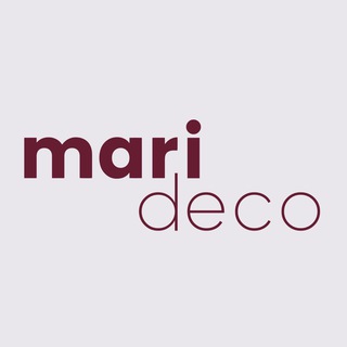 Логотип @shop_marideco - Мягкая мебель Marideco