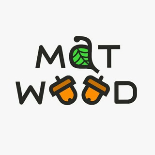 Логотип @shop_matwood - Чат мастерской MATWOOD®
