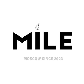 Логотип @shop_mile - MILE