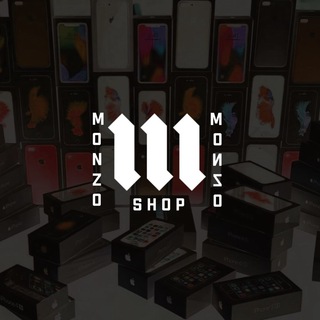 Логотип @shop_monzo - MONZO SHOP