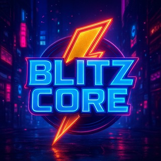 Логотип @shop_news_blitz - Blitz Core