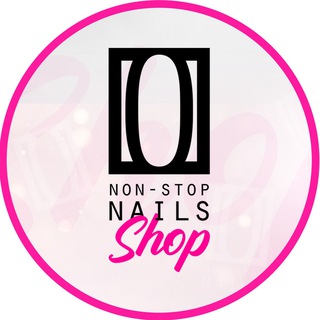 Логотип @shop_nonstopnails - Non-Stop Nails Shop
