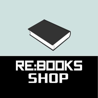 Логотип @shop_re_books - SHOP-RE-BOOKS